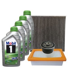 Kit Tagliando Smart 453 1.0 Benzina Dal 2014 Renault Twingo 3 Filtri 4 Olio 5w30