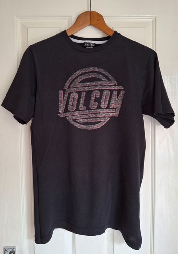 Shirt volcom nera - t-shirt,