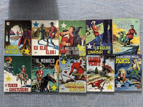 Lotto piccolo ranger dal - lotto,
