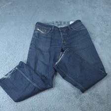 Diesel Jeans Mens 34x32 Blue