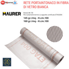 Rete Porta Intonaco Fibra di
