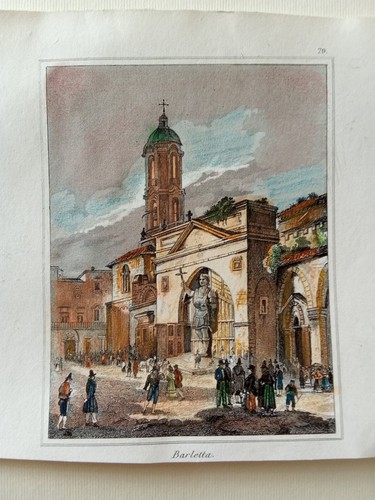 Stampa antica barletta - antica,