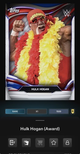 Carte premio digital topps wwe - carte,