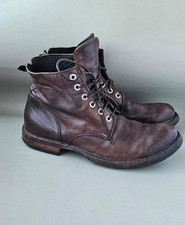 Stivaletti Moma stringati in