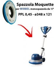 SPAZZOLA MOQUETTE per