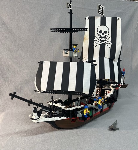 Lego 6286 nave dei pirati - lego,