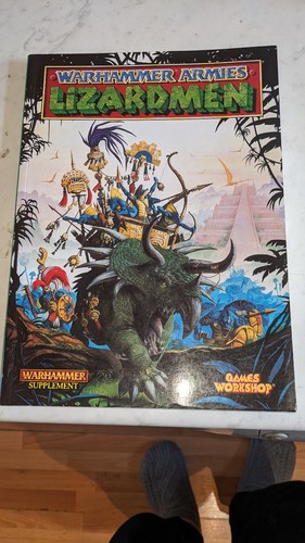 Oop warhammer uomini lucertola - warhammer,