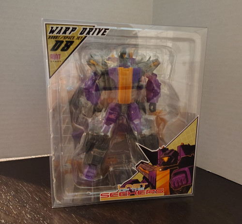 Warp drive robot space - drive, 08
