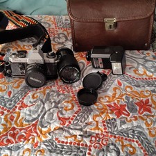 Yashica fotocamera reflex - fotocamera,