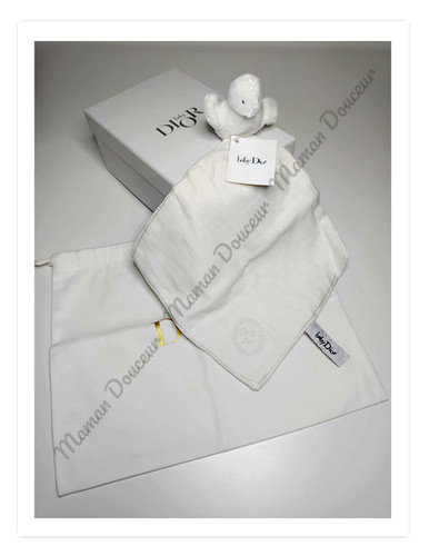 Doudou plat carré peluche - doudou,