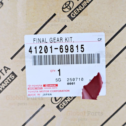 Toyota oem differenziale - oem,