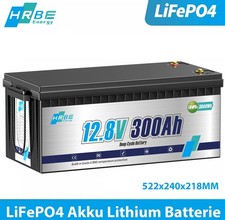 Batteria litio 12V 300Ah