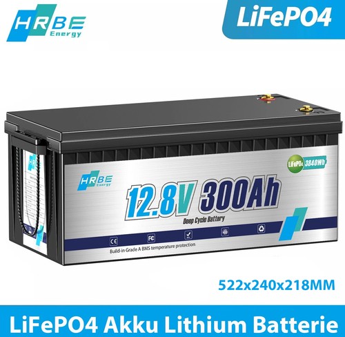 Batteria litio 12v 300ah - batteria,