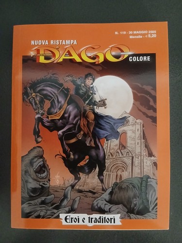 Dago nuova ristampa colore - dago,