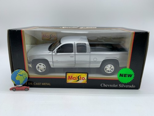 Maisto chevrolet silverado - maisto,
