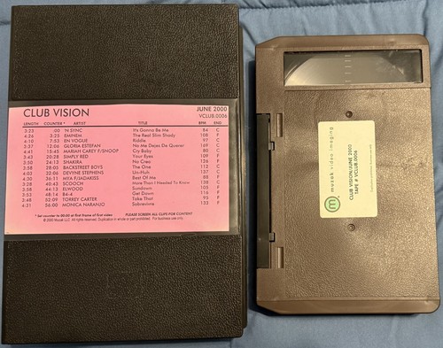Muzak club vision - muzak,