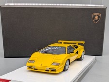Eidolon Make Up 1:43 Lamborghini Countach LP5000S Ala Posteriore 1982 Giallo con scatola originale