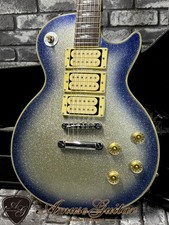 Epiphone Ace Frehley Les Paul Edizione Limitata Silver Sparkle 2000