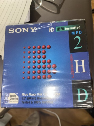Nuovissimo floppy disk sony - nuovissimo,