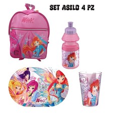 Set scuola asilo winx pezzi - asilo,
