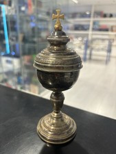 Pisside Antica - Chiesa Sacerdotale Calice Da Messa Raro