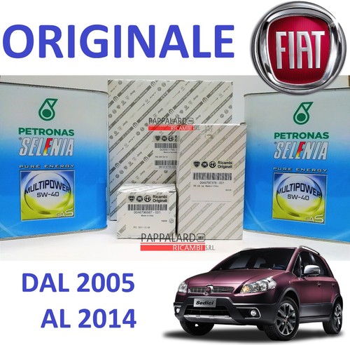 Kit tagliando filtri originali - kit,