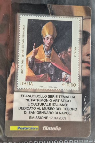 Italia 2009 tessera - tessera, filatelica