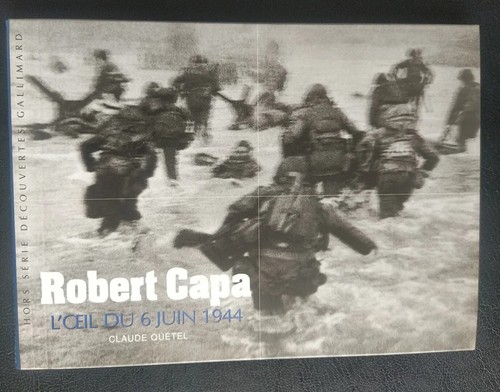 Livre robert capa normandie - livre,