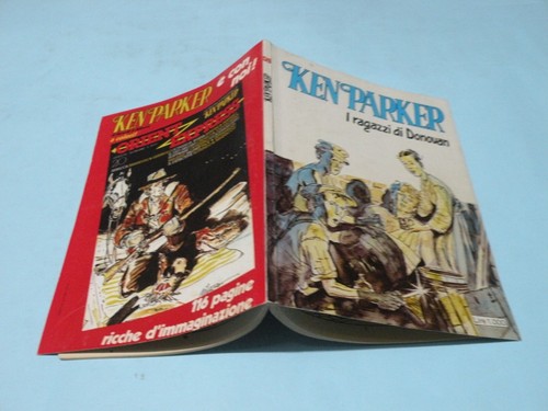 Ken parker cepim 1977 - n.,