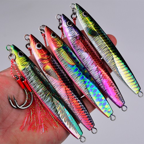5pcs esca jigging - 5pcs,