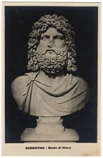 Sabratha - Busto di Giove in