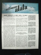 aeronautica- SETTIMANA ALATA