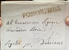 PIEGO DI LETTERA DA