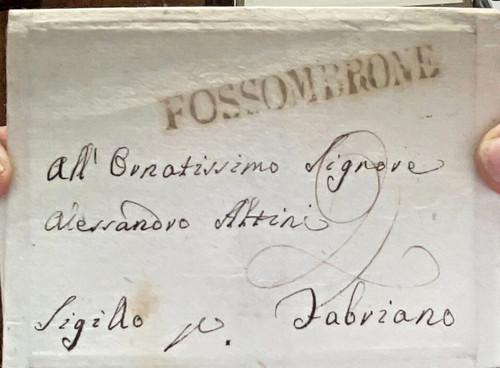 Piego lettera da - piego,