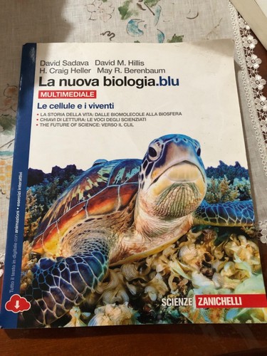 Nuova biologia blu - nuova, biologia.blu