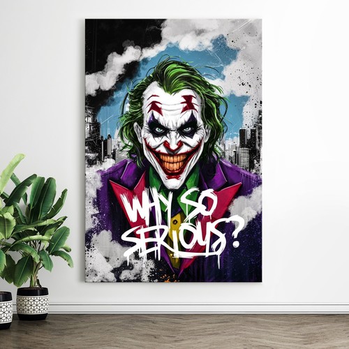 Joker perché così - così, serio