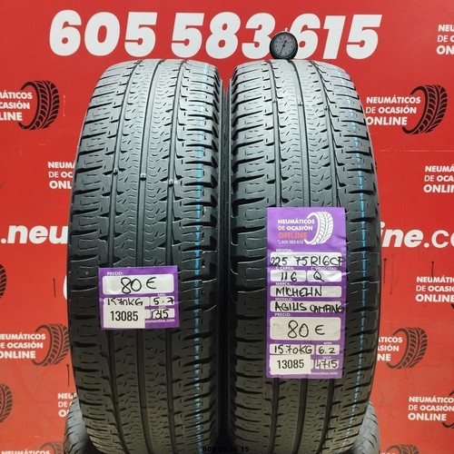 225 16cp 116q michelin - 225, r