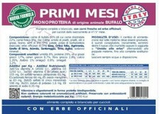 Vet line primi mesi bufalo - line,