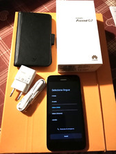 HUAWEI Ascend G7 Display 5.5" - Smartphone Funzionante - di Colore Grigio