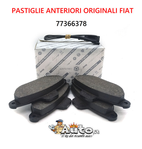 Kit pastiglie freno originali - freno,
