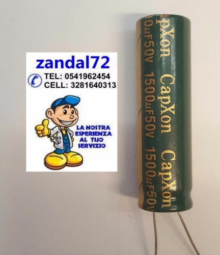 Condensatore elettrolitico - ,