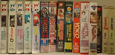 DVD e VHS videocassette anime cartoni animati film (LEGGERE DESCRIZIONE)