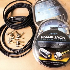 Lotto cavi chitarra ZZYZX Snap Jack rari testati funzionanti Jodavi Zappa