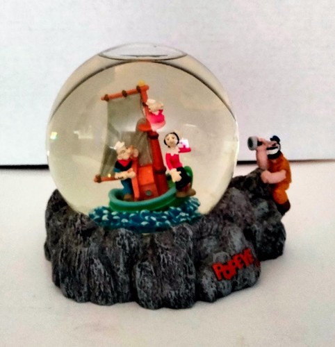 Vintage 1997 snow globe - 1997,