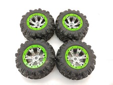 RARO Traxxas Summit Canyon Trail 1/8 Monster Truck pneumatici 17 mm ruote esagonali VERDE