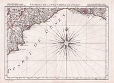 Mappa Di Genova Savona Finale
