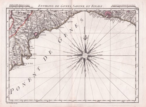 Mappa genova savona finale - mappa,