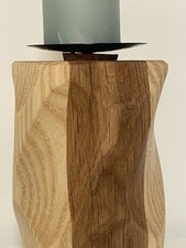 Vaso in legno massello