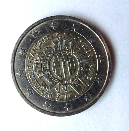 Piece euro 2002 2012 rf - piece,