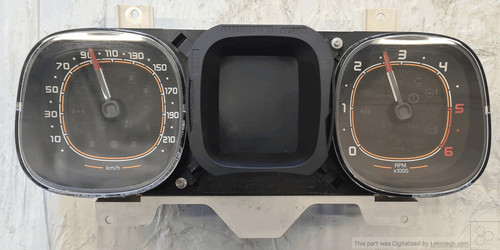 Quadro portastrumenti fiat - quadro,